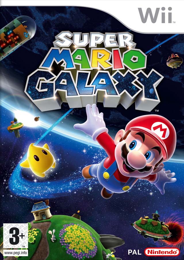 Super Mario Galaxy WII