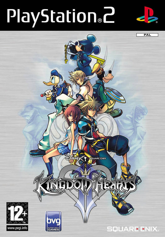 Kingdom Hearts II PLAYSTATION 2