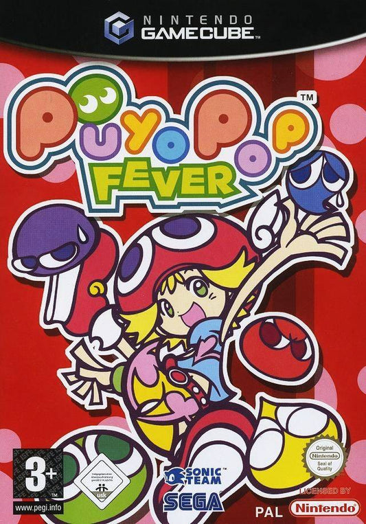 Puyo Puyo Fever GAMECUBE