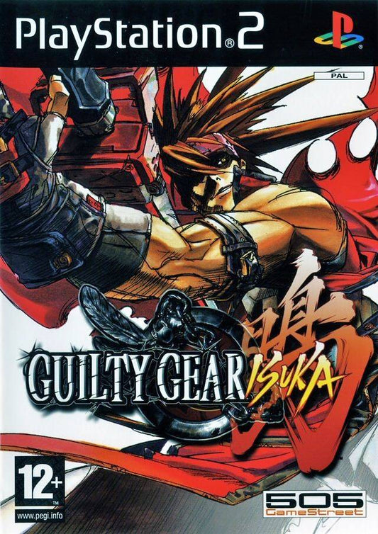 Guilty Gear Isuka PLAYSTATION 2