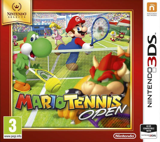 Mario Tennis Open Nintendo Selects NINTENDO 3DS