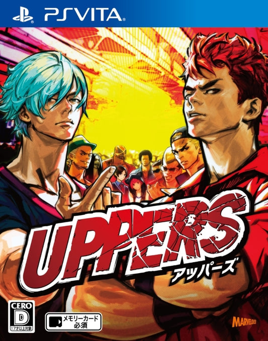 Uppers VITA (Impotación japonesa)