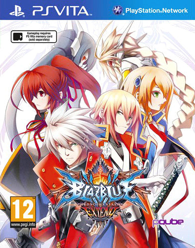 Blazblue Chronophantasma Extend VITA (Impotación francesa)