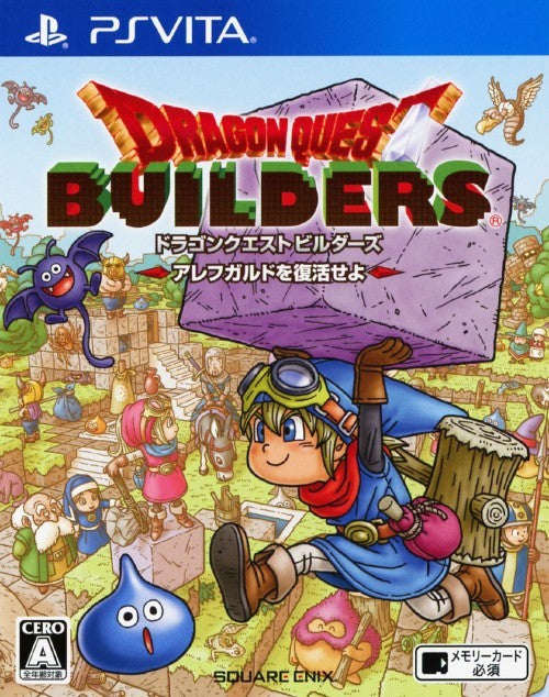 Dragon Quest Builders VITA (Importación japonesa)