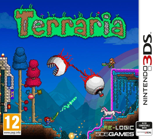 Terraria NINTENDO 3DS