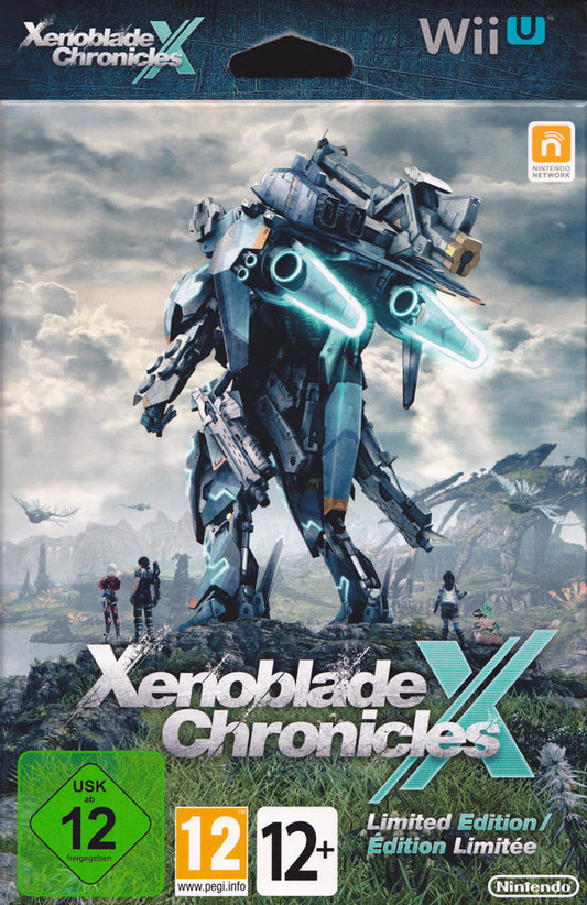 Xenoblade Chronicles X Limited Edition WIIU