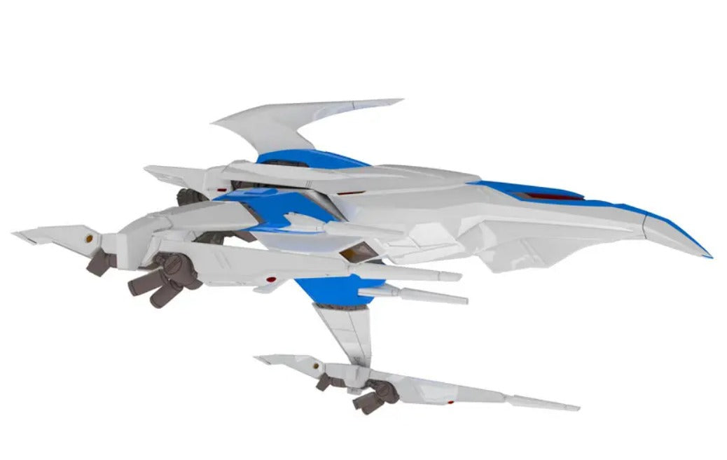 Maqueta Silver Hawk 3F-1B Darius PLUM