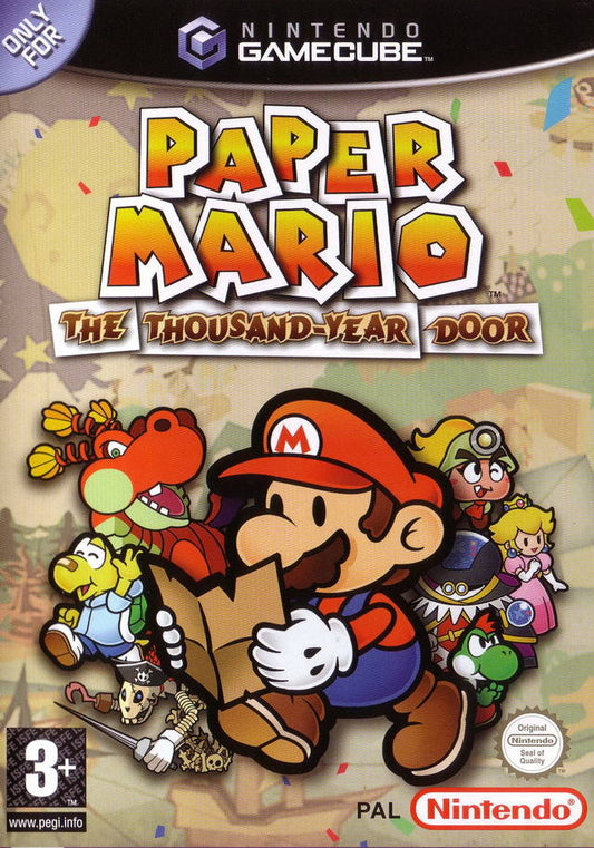 Paper Mario La Puerta Milenaria GAMECUBE