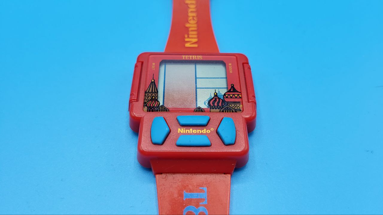 Reloj Tetris Game and Watch