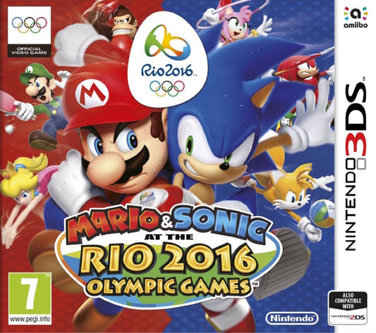 Mario y Sonic en Juegos Olimpicos Rio 2016 NINTENDO 3DS