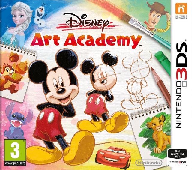 Disney Art Academy NINTENDO 3DS