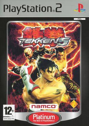 Tekken 5 Platinum PLAYSTATION 2