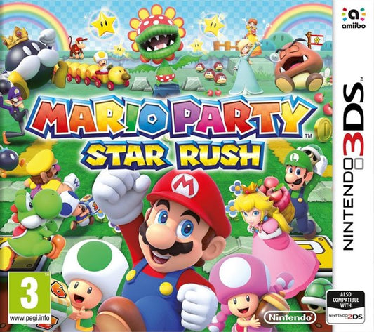 Mario Party Star Rush NINTENDO 3DS