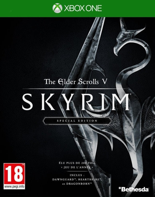 The Elder Scrolls V Skyrim Special Edition XBOX ONE (Importación alemana)