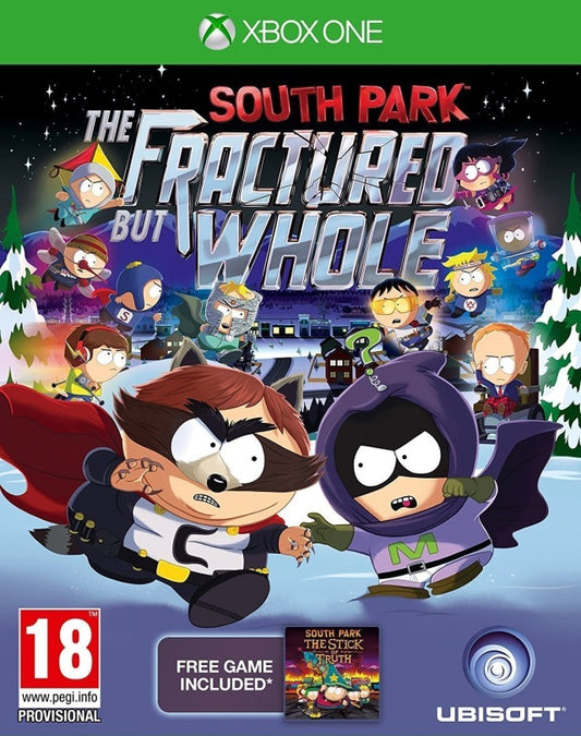 South Park Retaguardia en Peligro XBOX ONE (Importación inglesa)