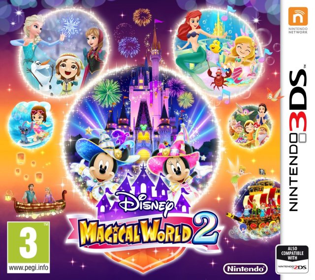 Disney Magical World 2 NINTENDO 3DS