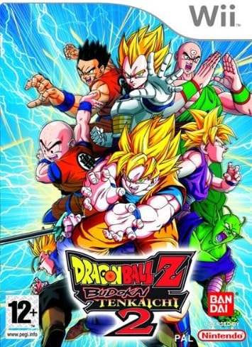 Dragon Ball Z Budokai Tenkaichi 2 WII