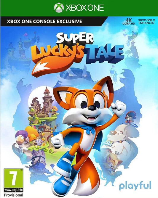 Super Lucky's Tale XBOX ONE (Importación francesa)