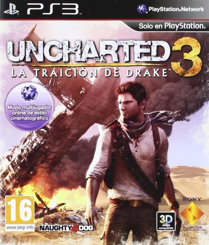 Uncharted 3 La Traicion de Drake PLAYSTATION 3