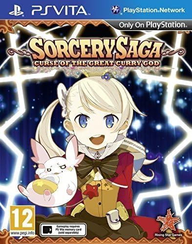 Sorcery Saga Curse of the Great Curry God VITA