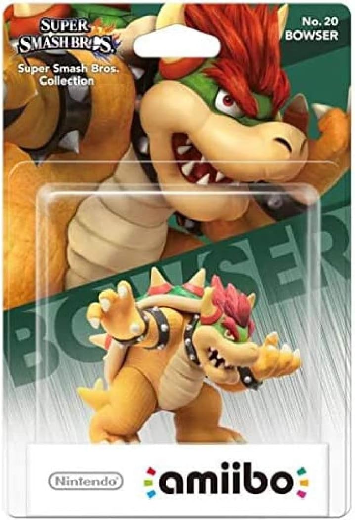 Amiibo Bowser Super Smash Bros Collection