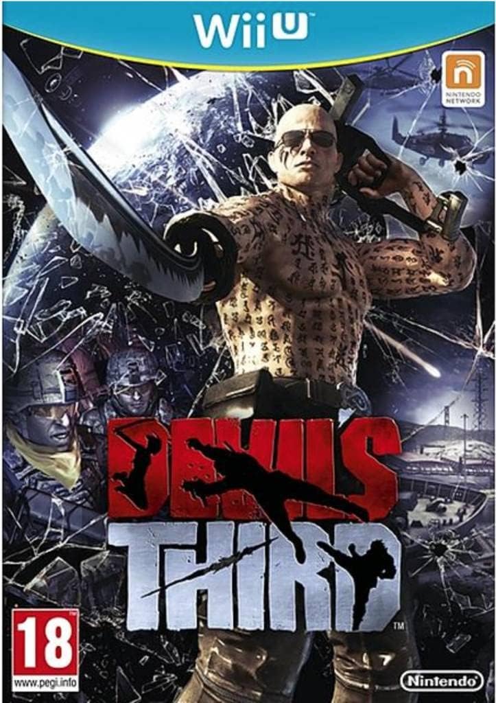 Devils Third WIIU (Importación inglesa)