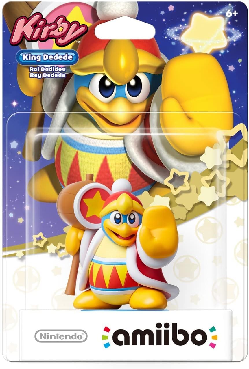 Amiibo King Dedede Kirby Collection