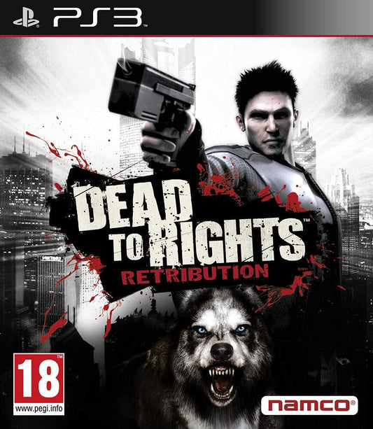 Dead to Rights Retribution PLAYSTATION 3