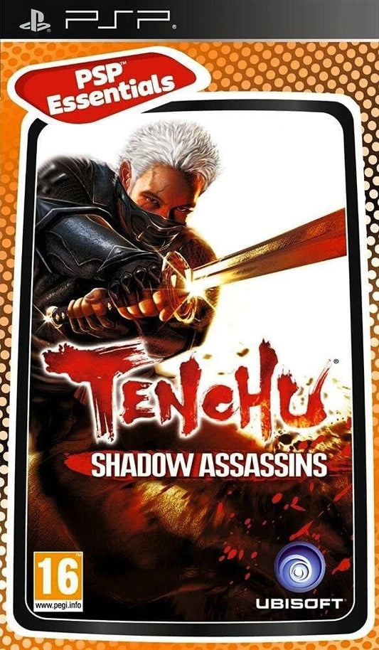 Tenchu Shadow Assassins Essentials PSP