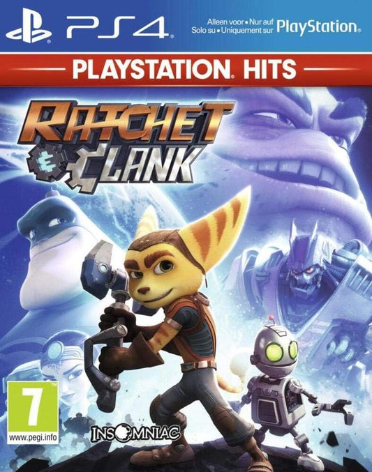 Ratchet and Clank Playstation Hits PLAYSTATION 4