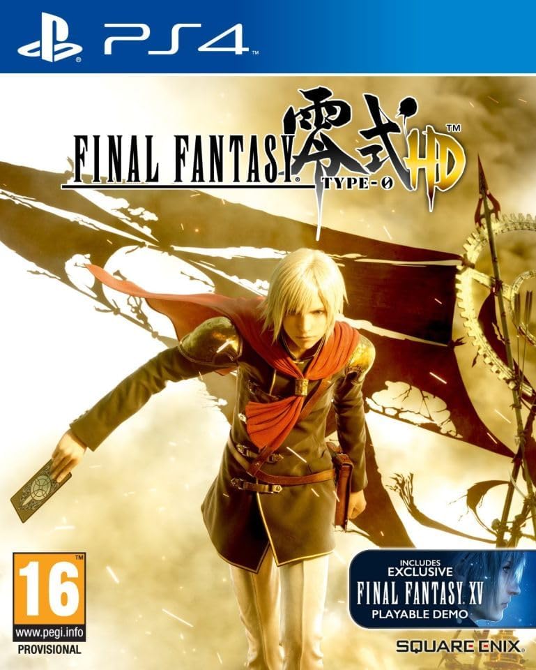 Final Fantasy Type 0 HD PLAYSTATION 4