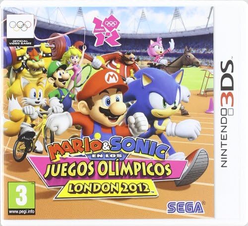 Mario y Sonic en los Juegos Olímpicos London NINTENDO 3DS