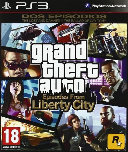 Grand Theft Auto Episodes from Liberty City PLAYSTATION 3