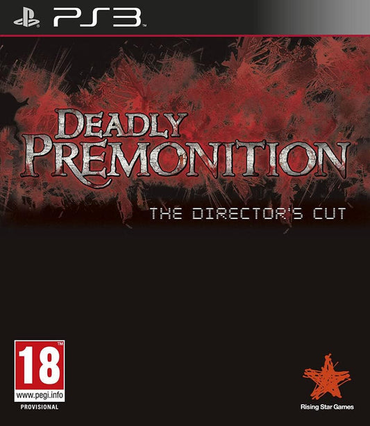 Deadly Premonition The Directors Cut PLAYSTATION 3 (Importación inglesa)