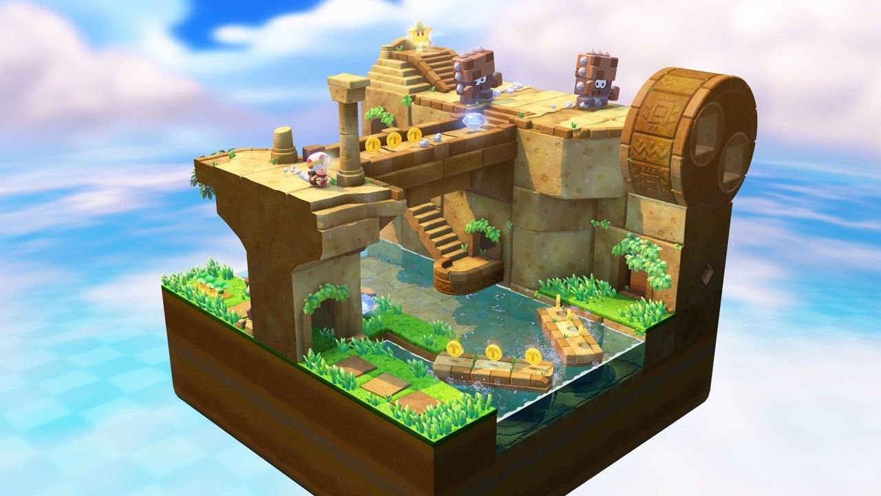 Captain Toad Treasure Tracker  WIIU