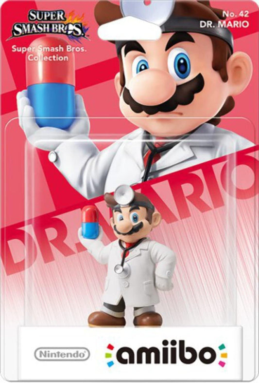 Amiibo Dr. Mario Super Smash Bros Collection