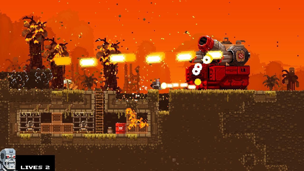 Broforce SWITCH