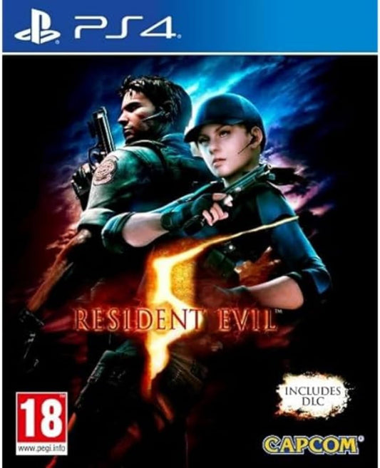 Resident Evil 5 HD PLAYSTATION 4