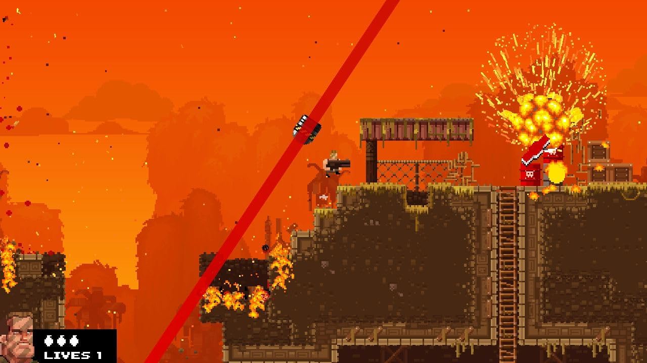 Broforce SWITCH