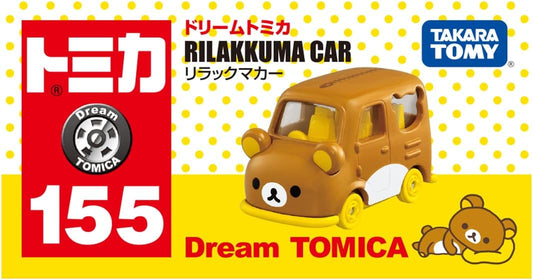 Tomica Rilakkuma Car Dream 155