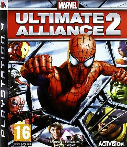 Marvel Ultimate Alliance 2 PLAYSTATION 3