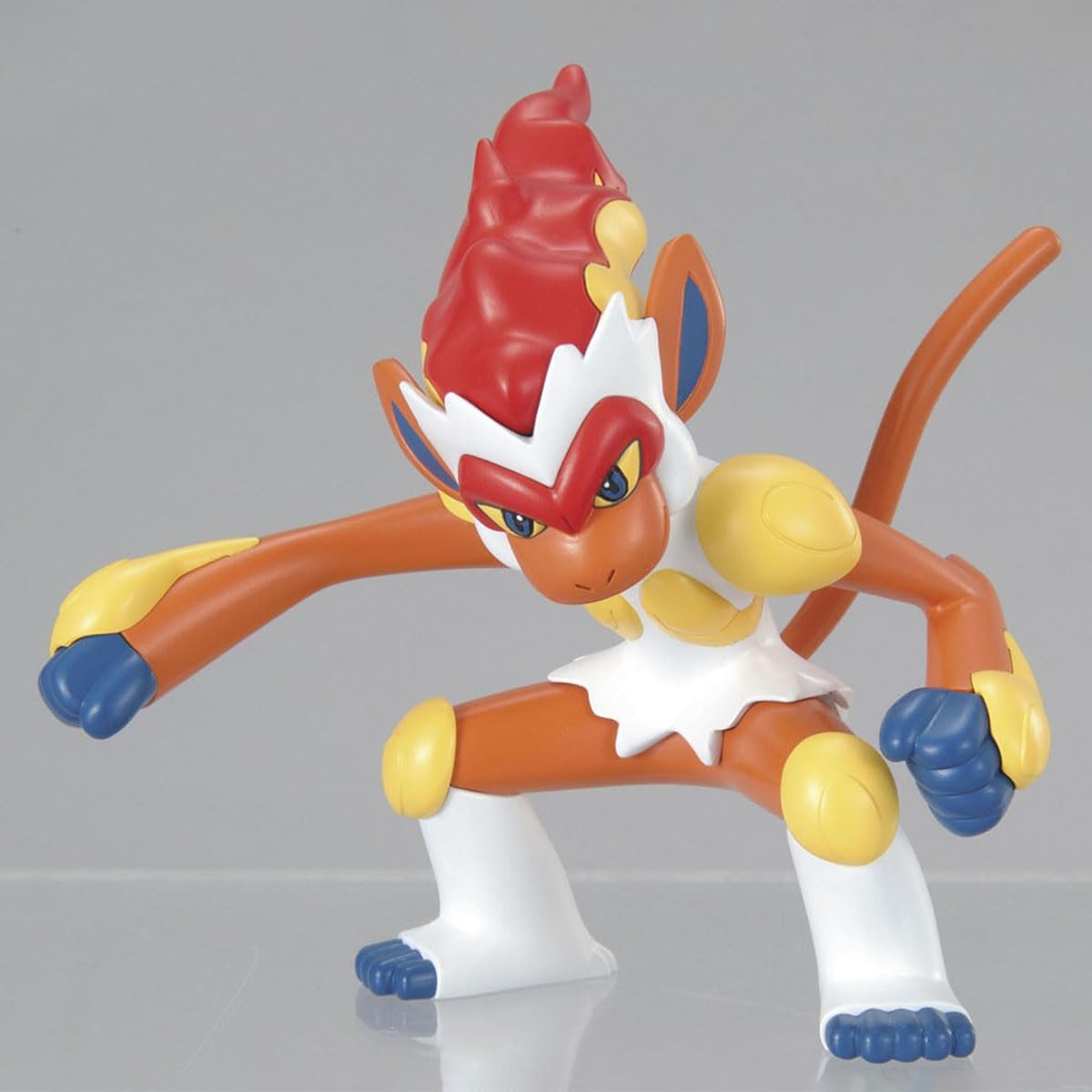 Maqueta Chimchar to Infernap Pokemon Plamo Bandai Spirits