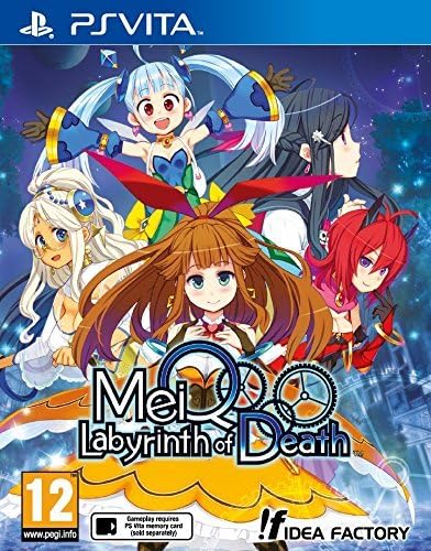 MeiqQ Labyrinth of Death VITA