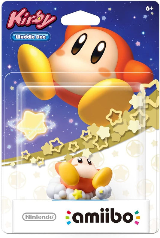 Amiibo Waddle Dee Kirby Collection