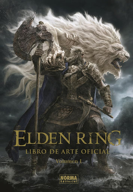 Elden Ring Libro de Arte Oficial Volumen 1