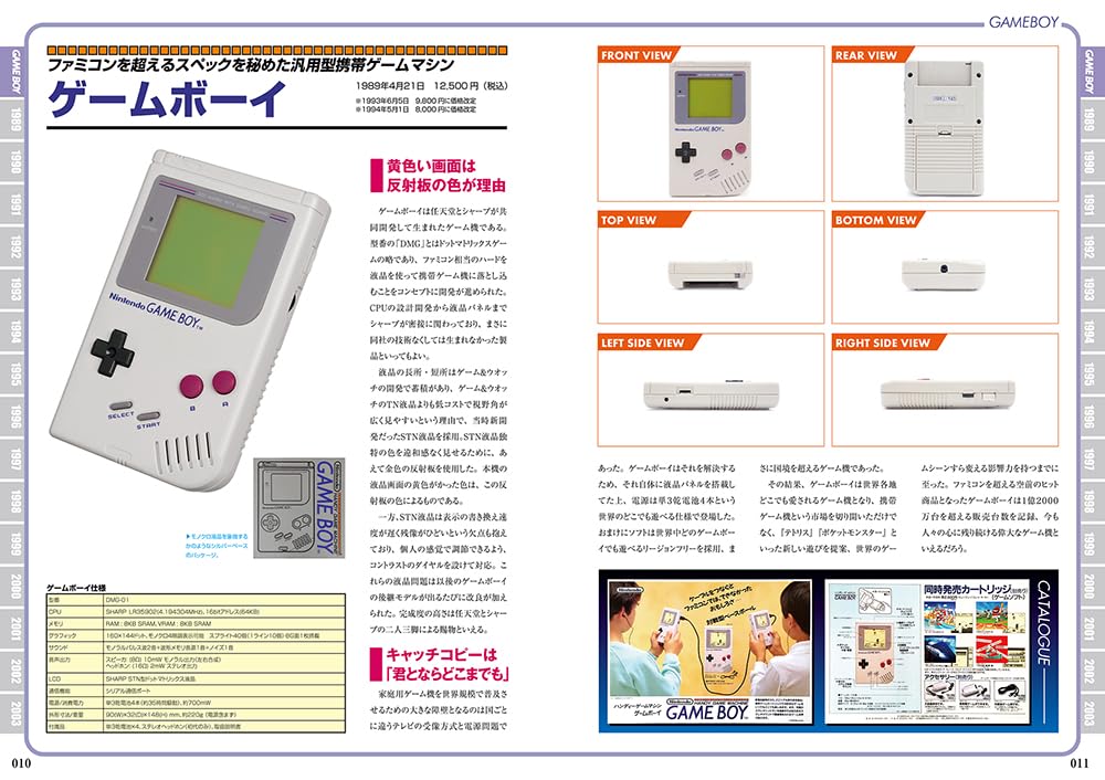 Game Boy Perfect Catalogue (Importación japonesa)