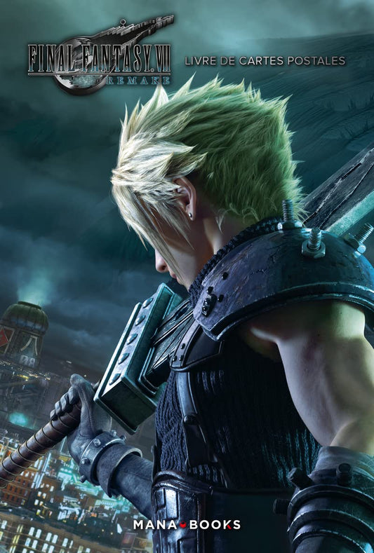 Final Fantasy VII Remake Libro de Postales (Importación francesa)