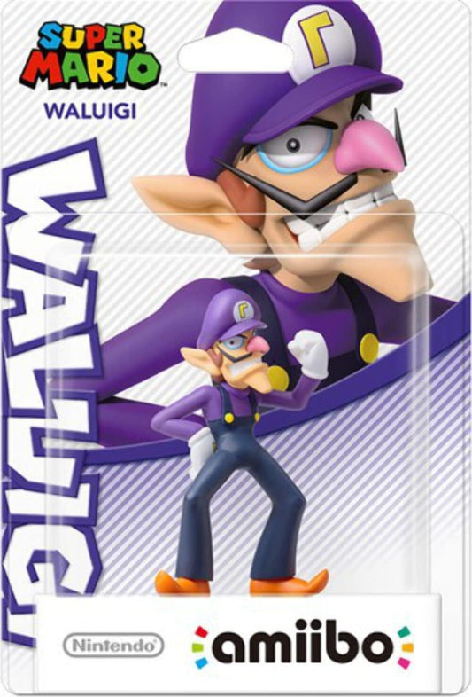 Amiibo Waluigi Super Mario Collection