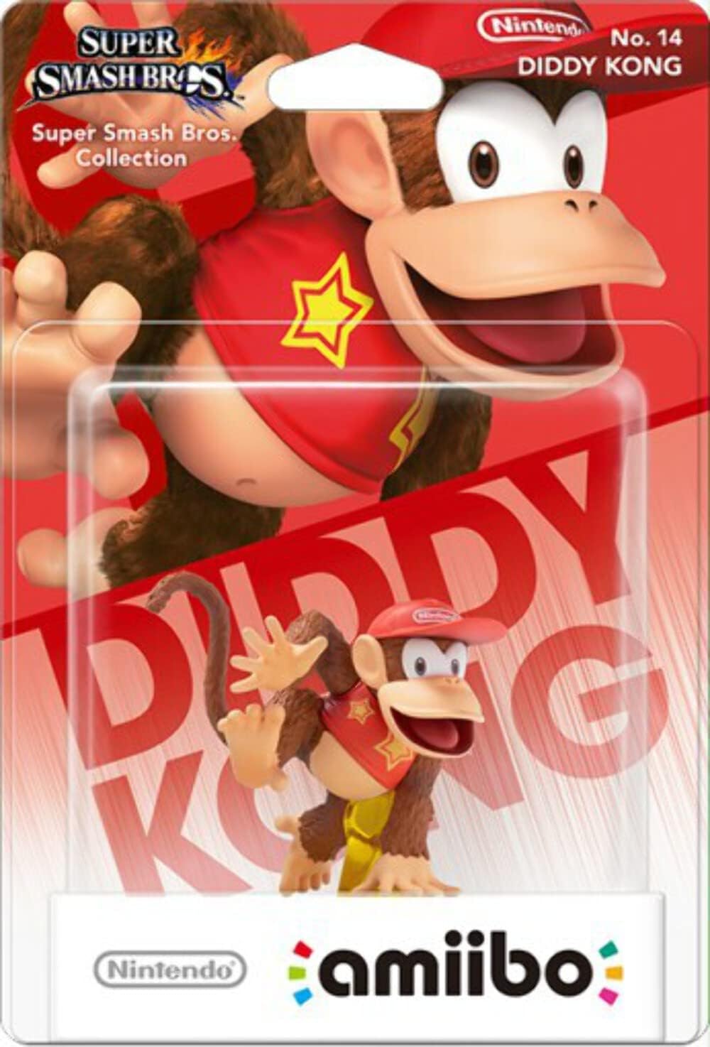 Amiibo Diddy Kong. Super Smash Bros Collection