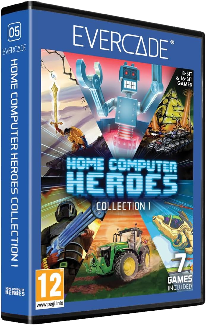 Cartucho Evercade Home Computer Heroes Collec Nº05